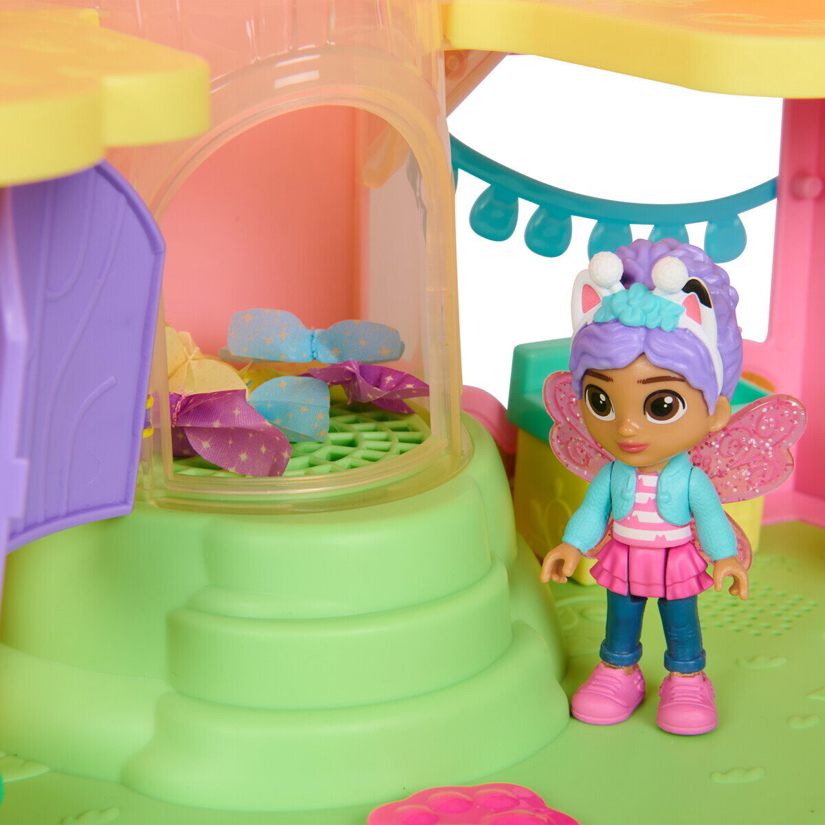 Gabby S Dollhouse - Flutter Fairy Magisk Legesæt