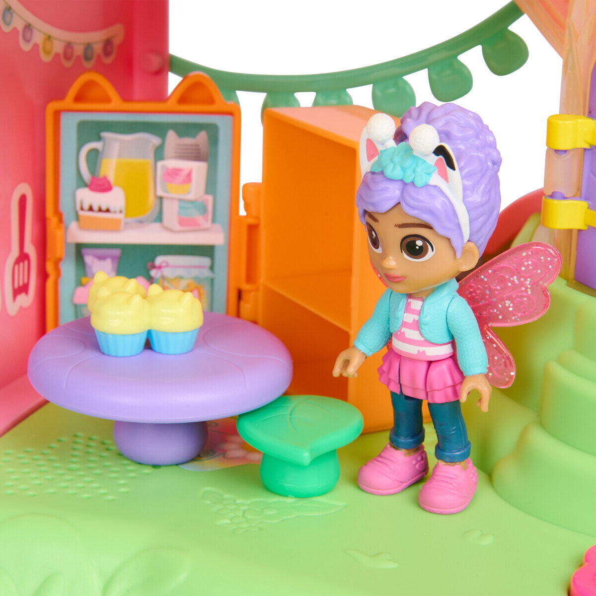 Gabby S Dollhouse - Flutter Fairy Magisk Legesæt
