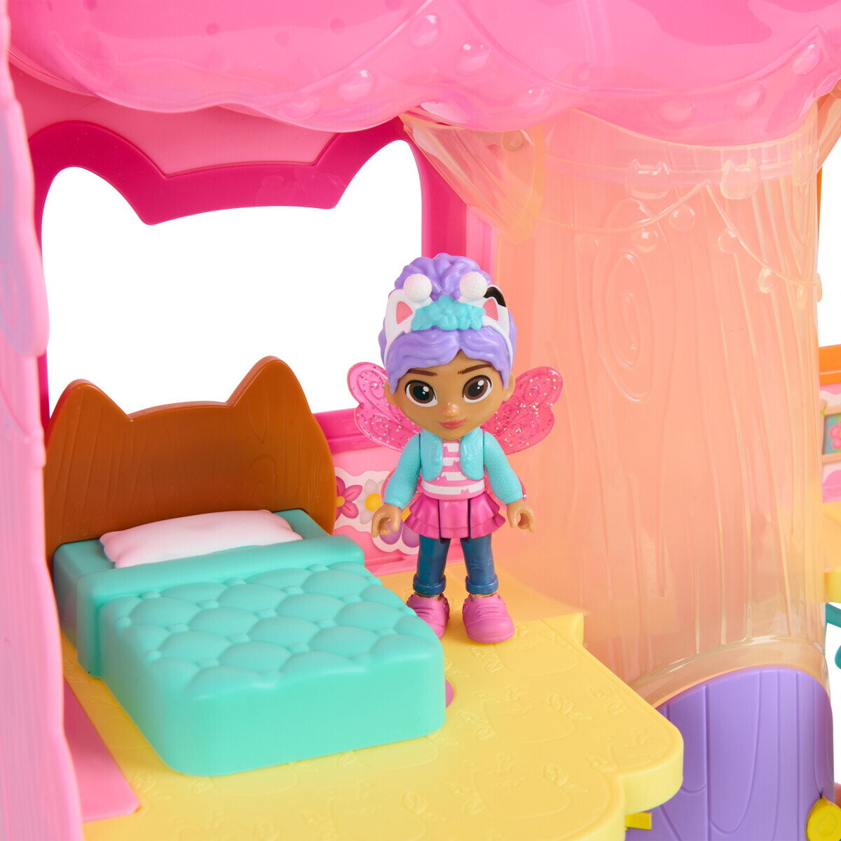 Gabby S Dollhouse - Flutter Fairy Magisk Legesæt