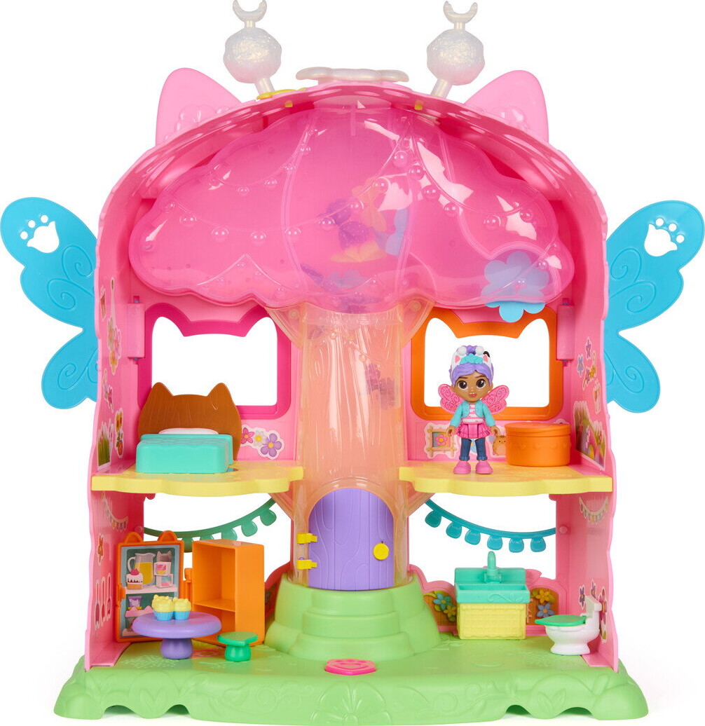 Gabby S Dollhouse - Flutter Fairy Magisk Legesæt
