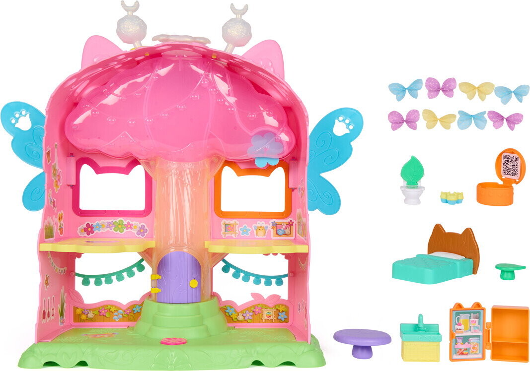 Gabby S Dollhouse - Flutter Fairy Magisk Legesæt