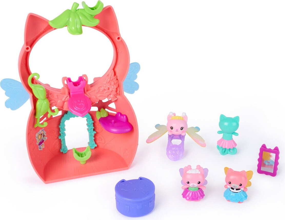 Gabby S Dukkehus - Kitty Fairy S Flutter-Riffic Playset - Fairylandia