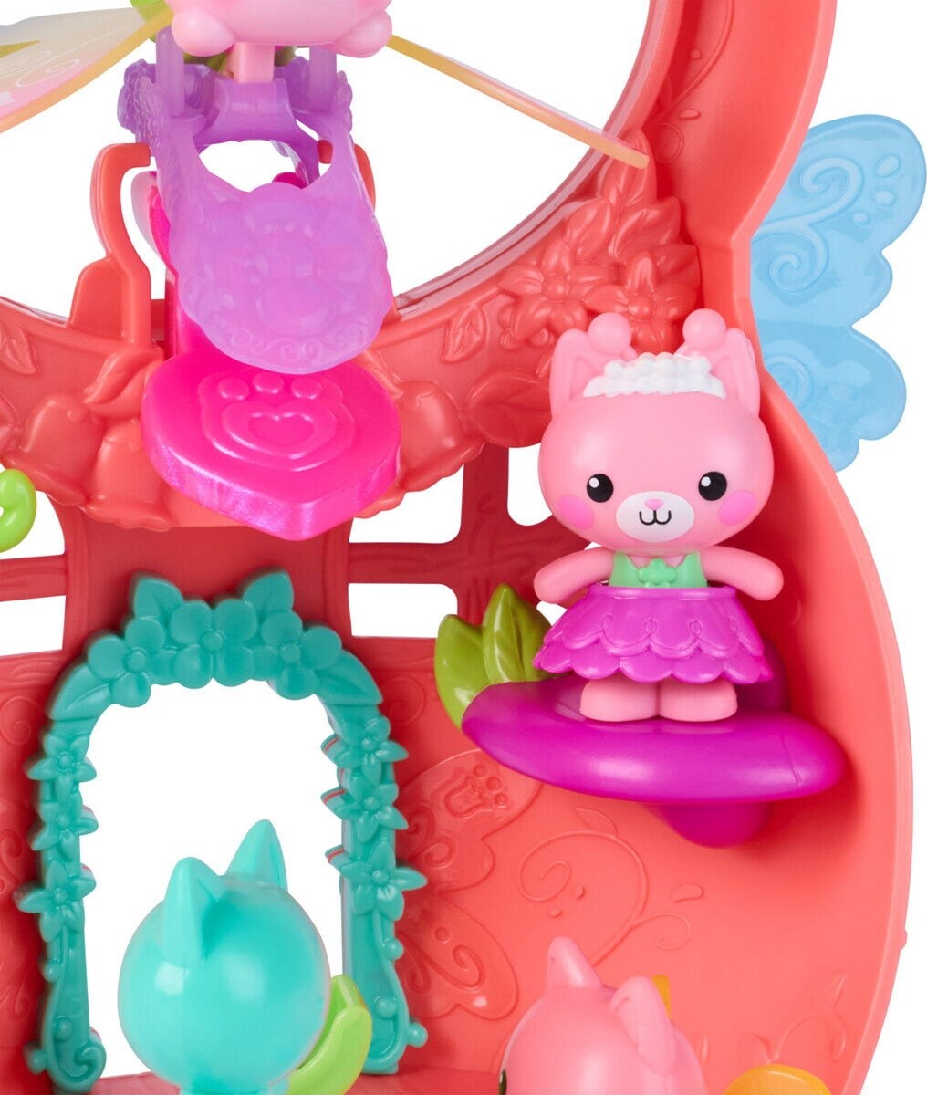 Gabby S Dukkehus - Kitty Fairy S Flutter-Riffic Playset - Fairylandia