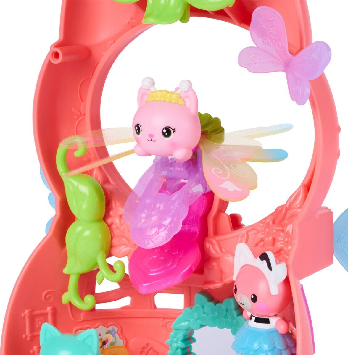 Gabby S Dukkehus - Kitty Fairy S Flutter-Riffic Playset - Fairylandia