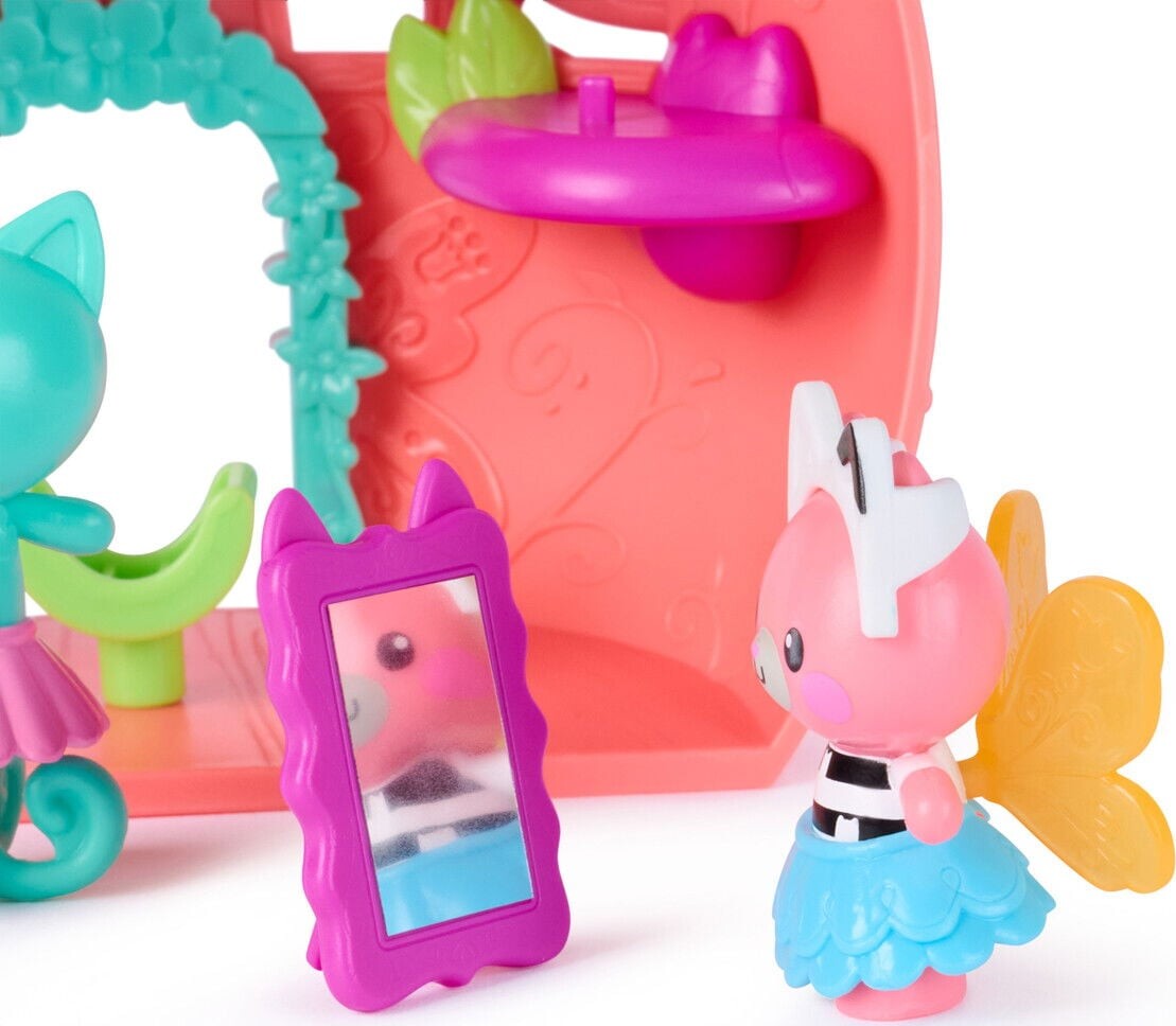 Gabby S Dukkehus - Kitty Fairy S Flutter-Riffic Playset - Fairylandia
