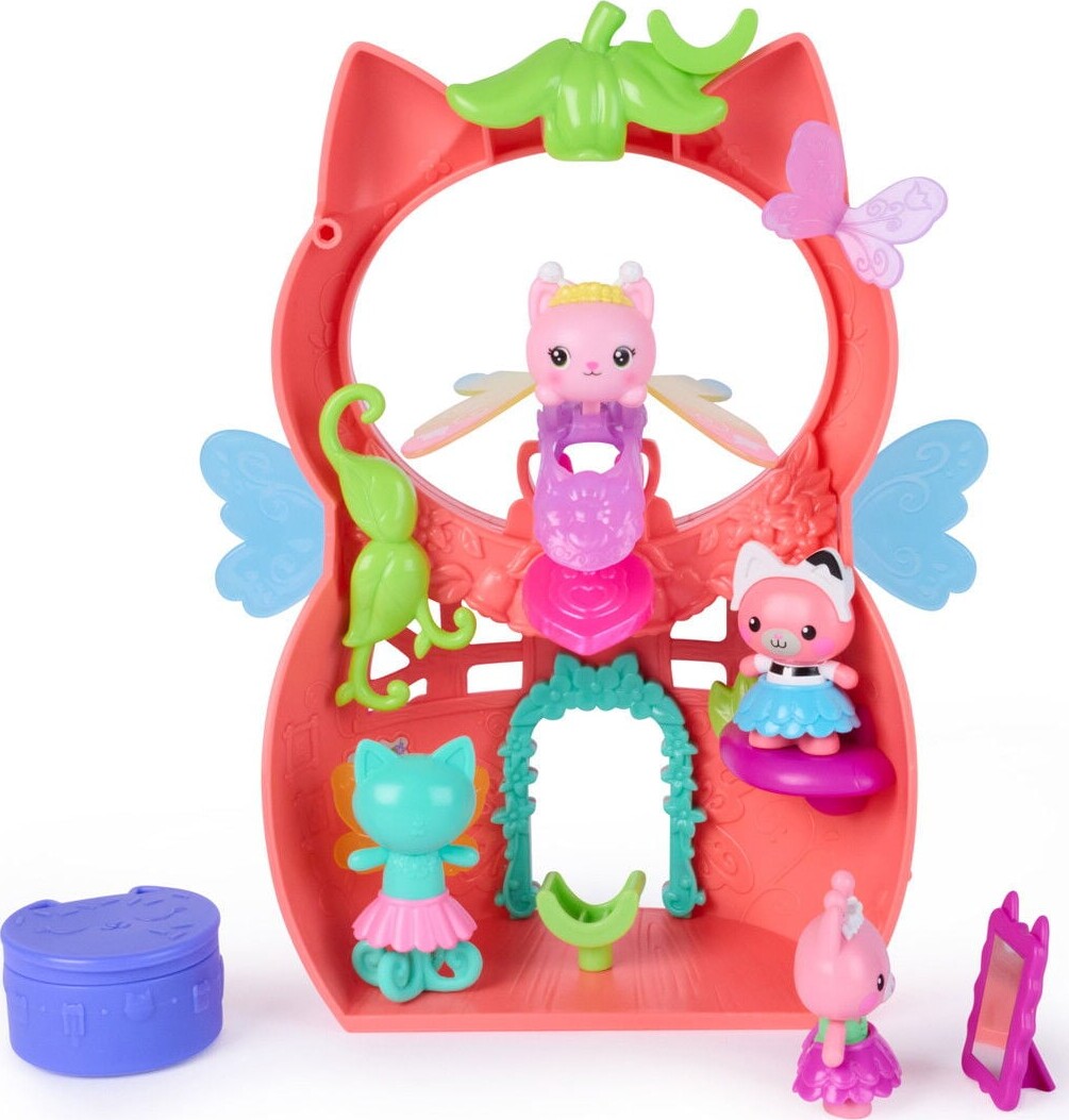 Gabby S Dukkehus - Kitty Fairy S Flutter-Riffic Playset - Fairylandia