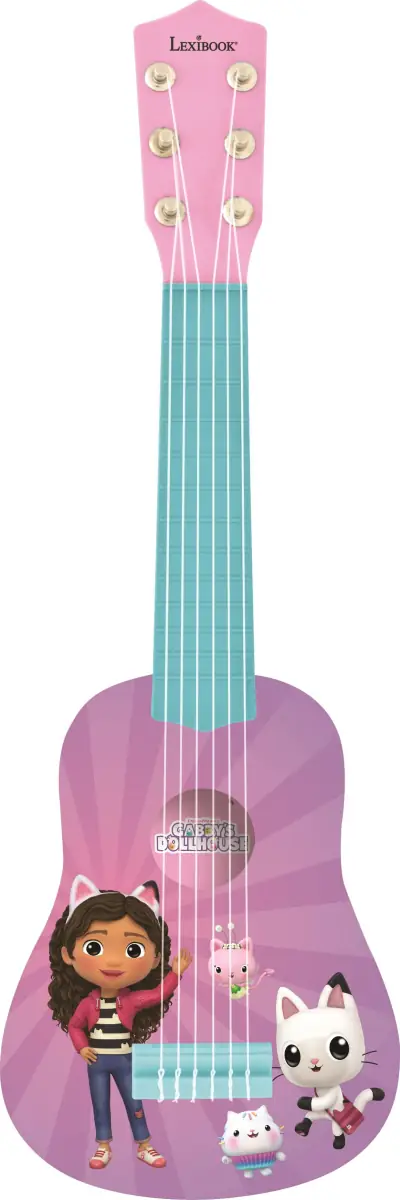 Lexibook - Guitar Til Børn - Gabbys Dukkehus - 53 Cm