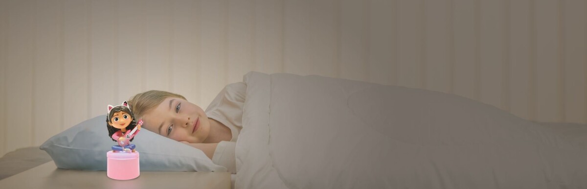 Gabbys Dukkehus - Natlampe Med Højtaler - Lexibook