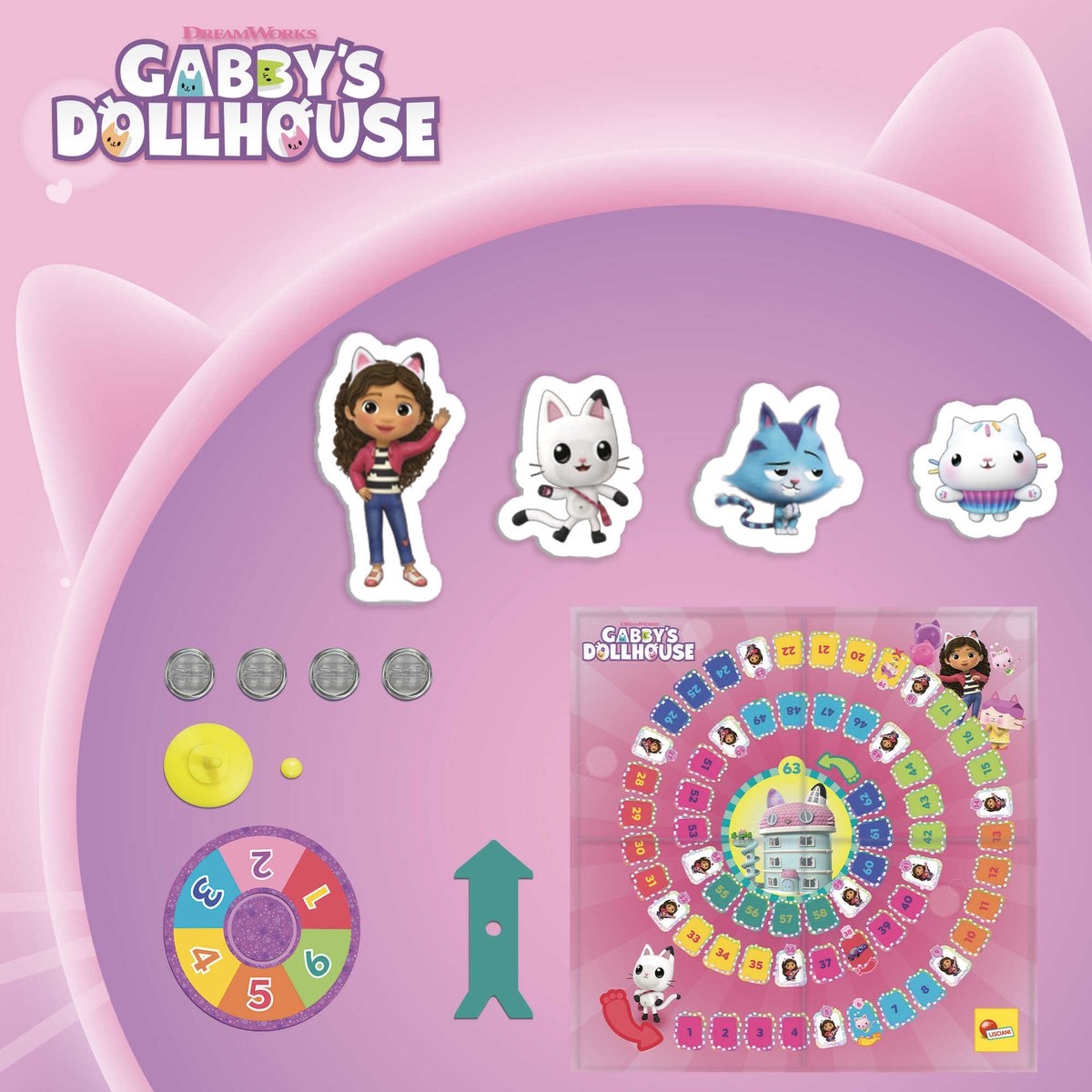 Gabby S Dollhouse - Goose Game 112029