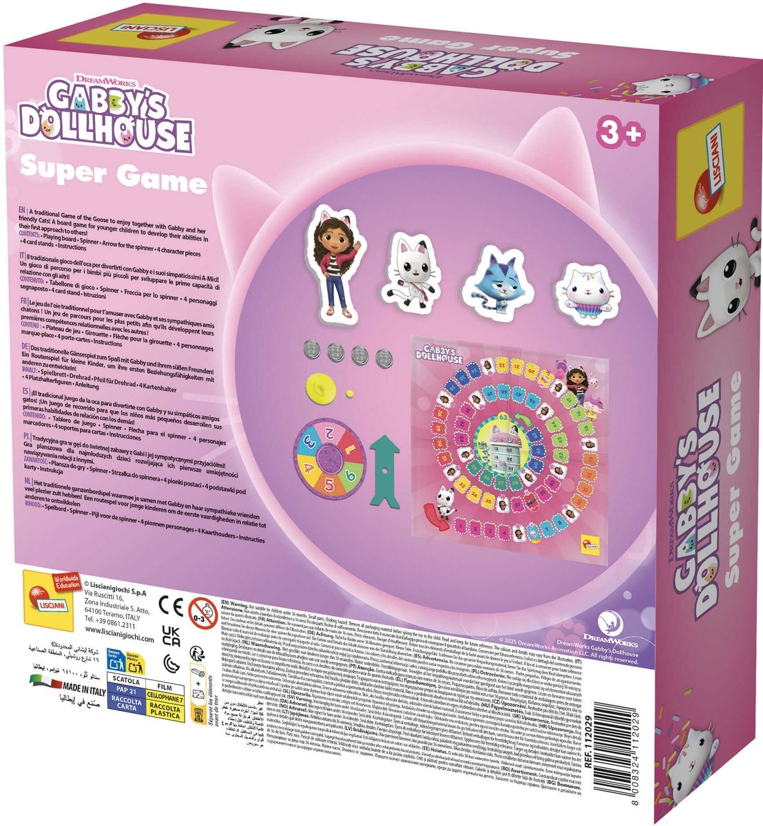 Gabby S Dollhouse - Goose Game 112029