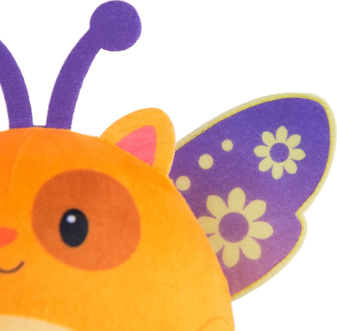 Gabby S Dollhouse - Hamster Feature Plush - Orange