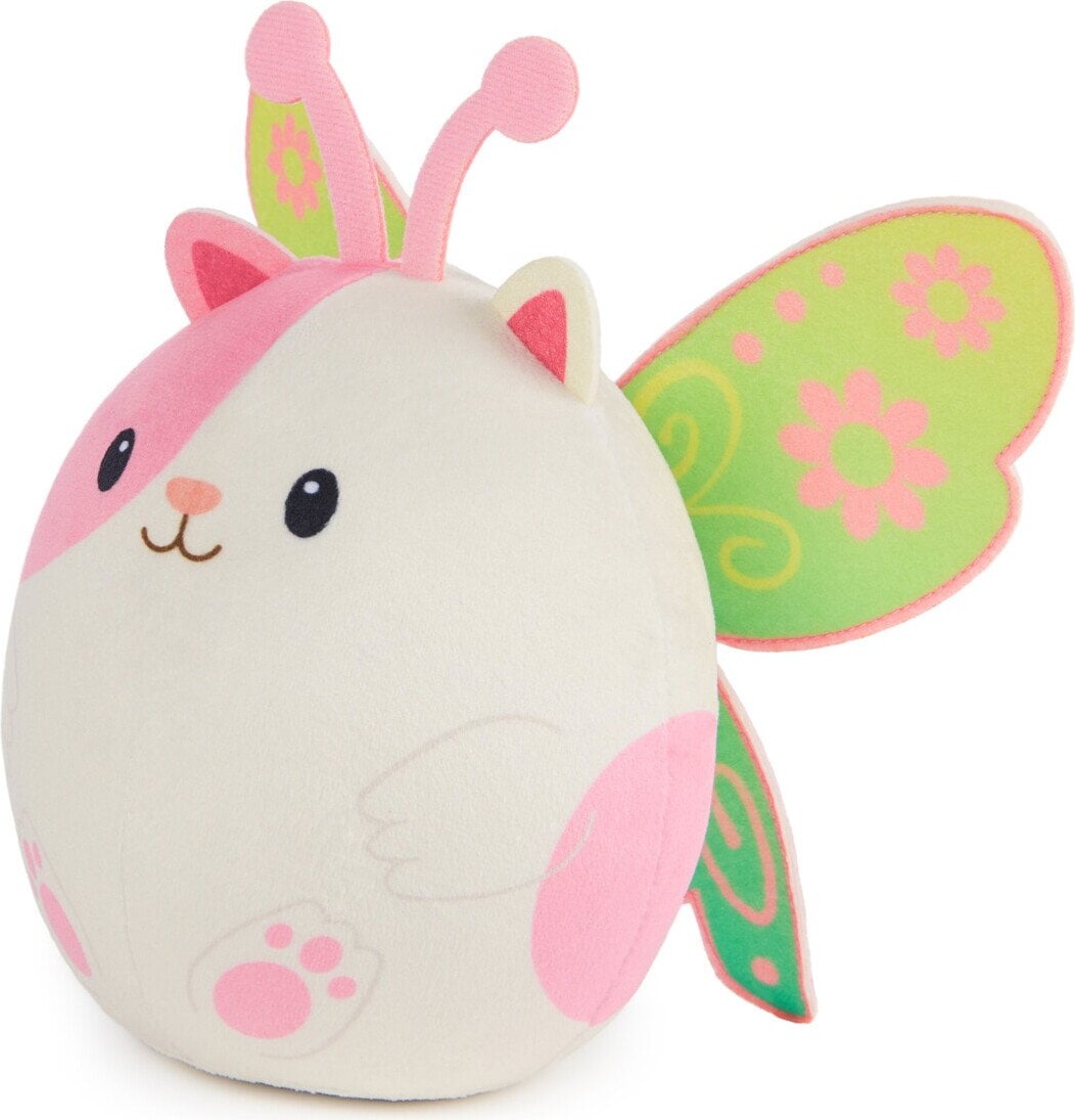 Gabby S Dollhouse - Hamster Feature Plush - White