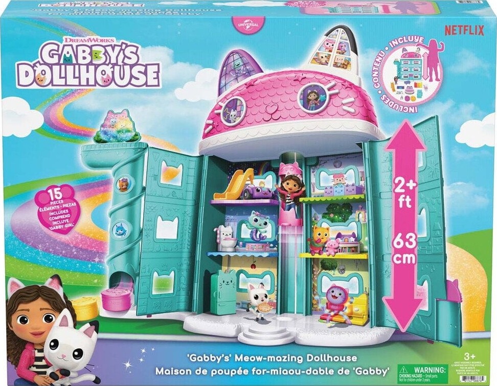 Gabbys Dollhouse - Meow-Mazing Dukkehus