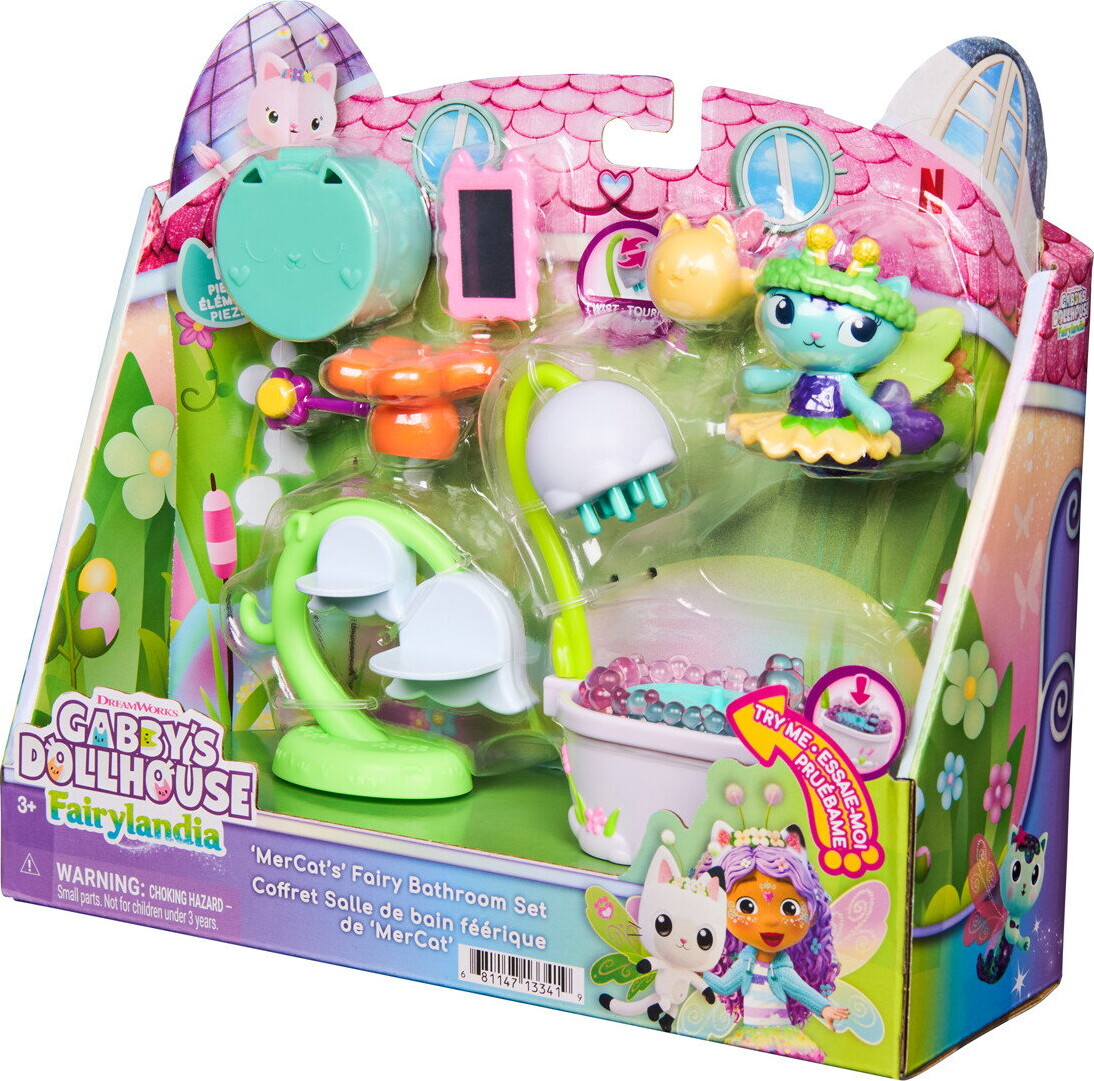 Gabby S Dollhouse - Mercat Fairy Badeværelse