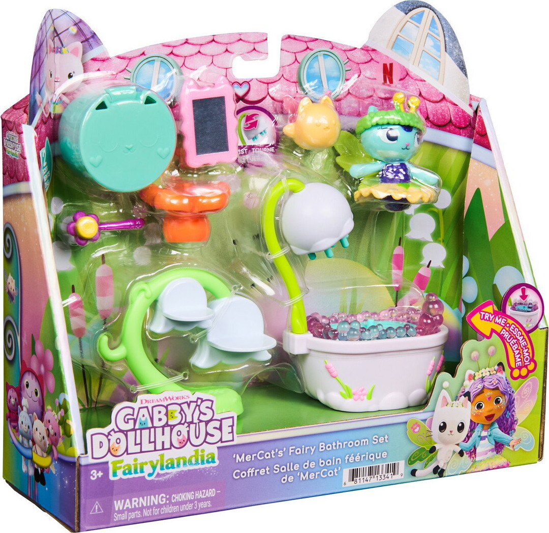 Gabby S Dollhouse - Mercat Fairy Badeværelse