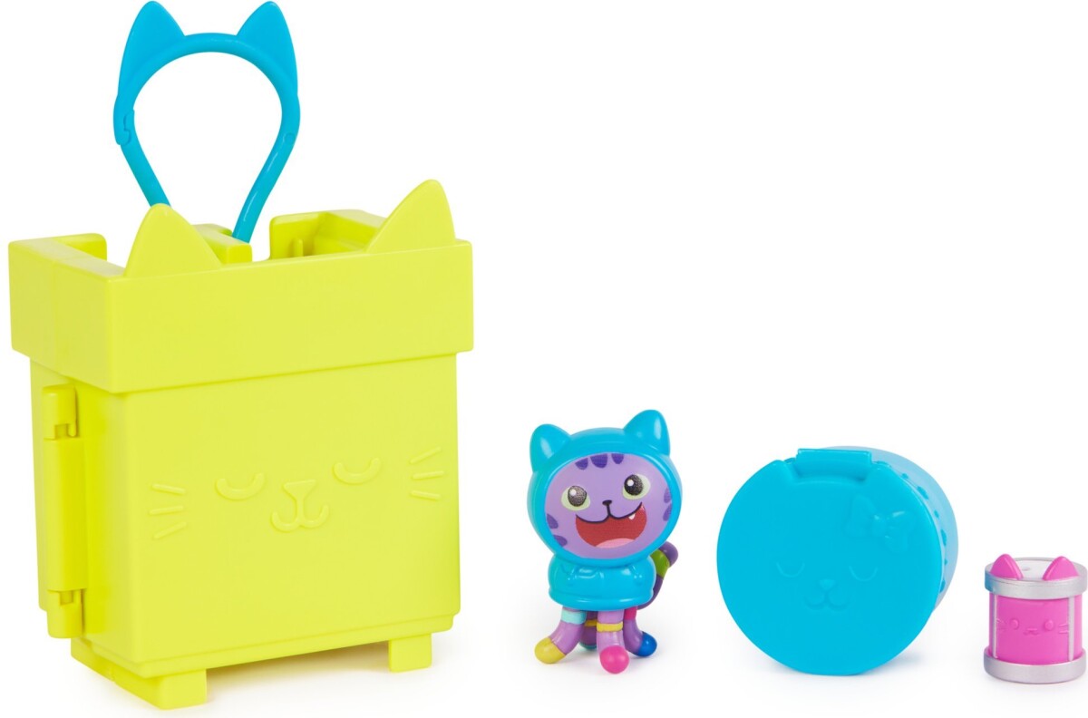 Gabby S Dollhouse - Mini Clip On Playset - Dj Catnip