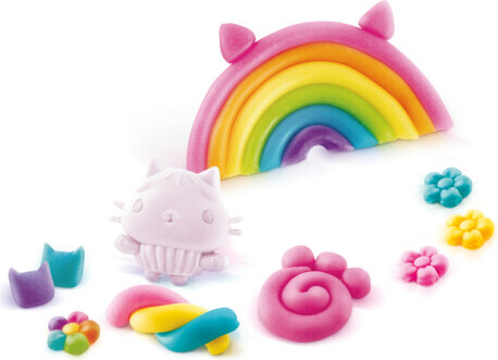 Gabby S Dollhouse Modellervoks 4-Pak