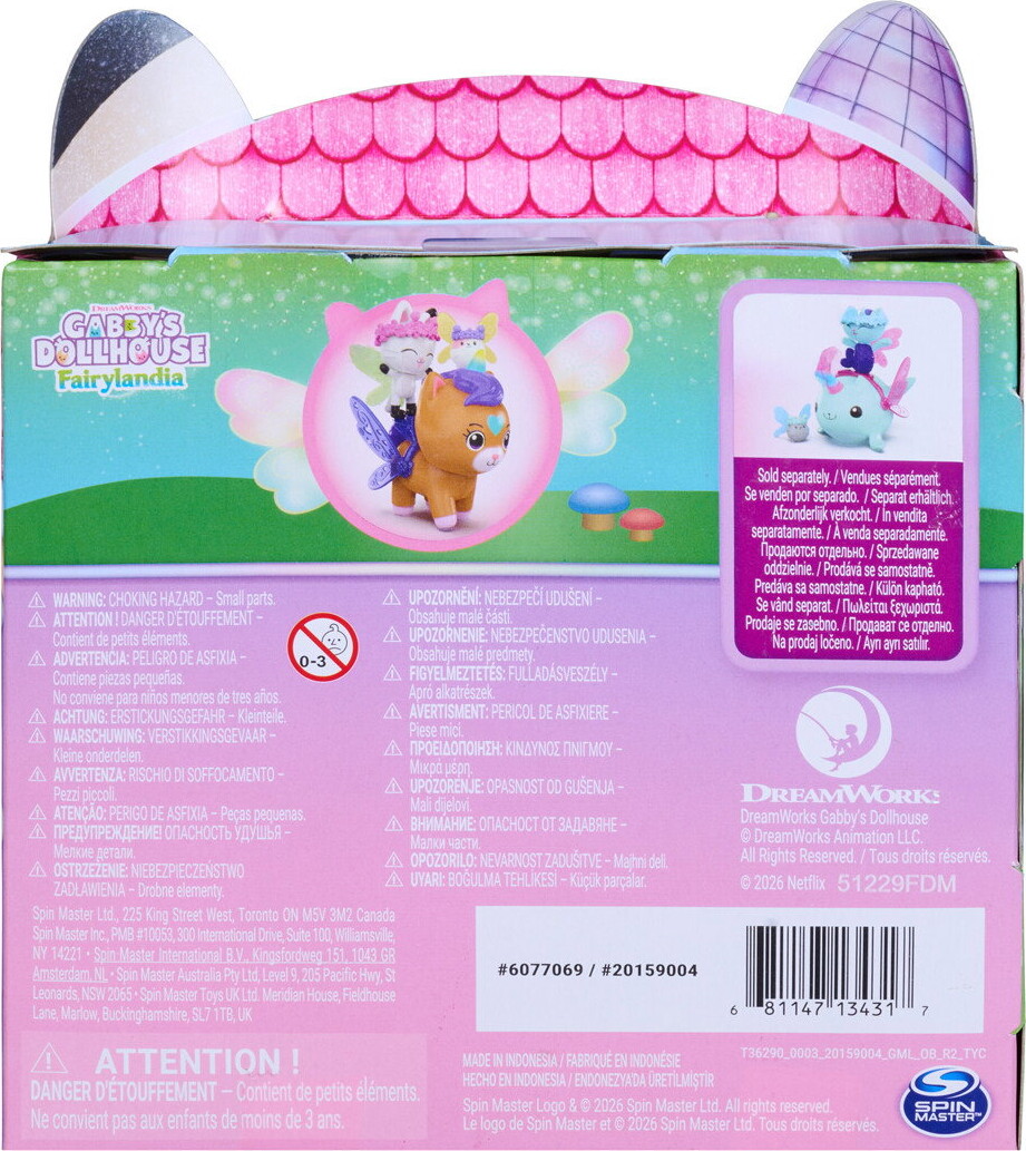Gabby S Dollhouse - Pandy Kico Figurer
