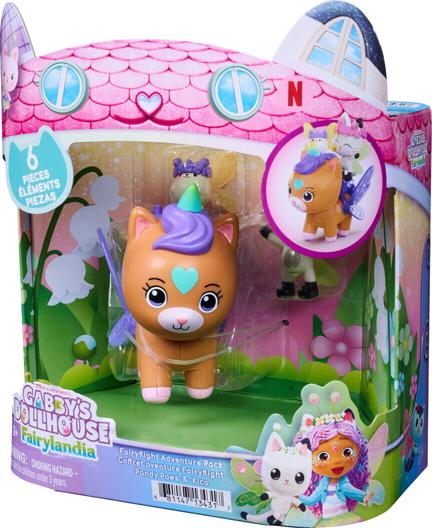 Gabby S Dollhouse - Pandy Kico Figurer