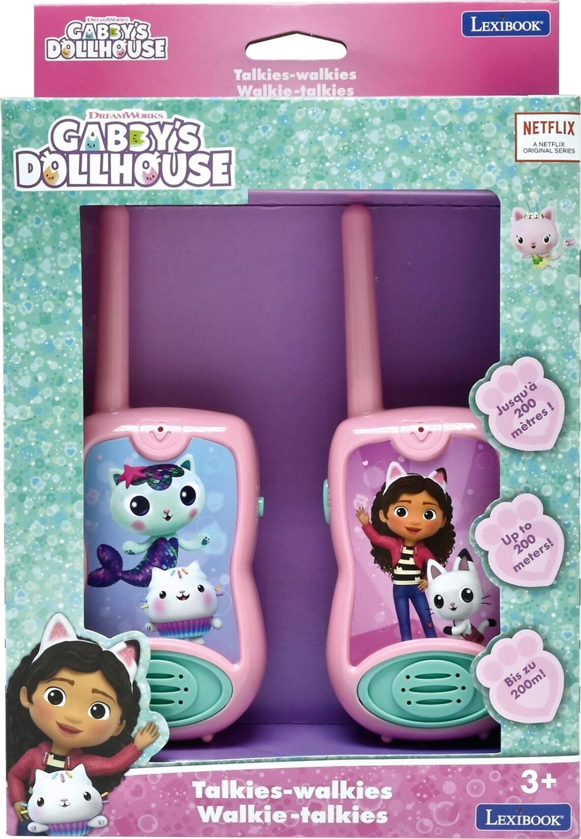 Gabby S Dollhouse - Walkie Talkies 20507