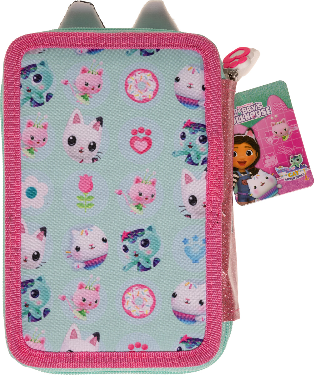 Gabby S Dukkehus - Doublesidet Penalhus Mfyld