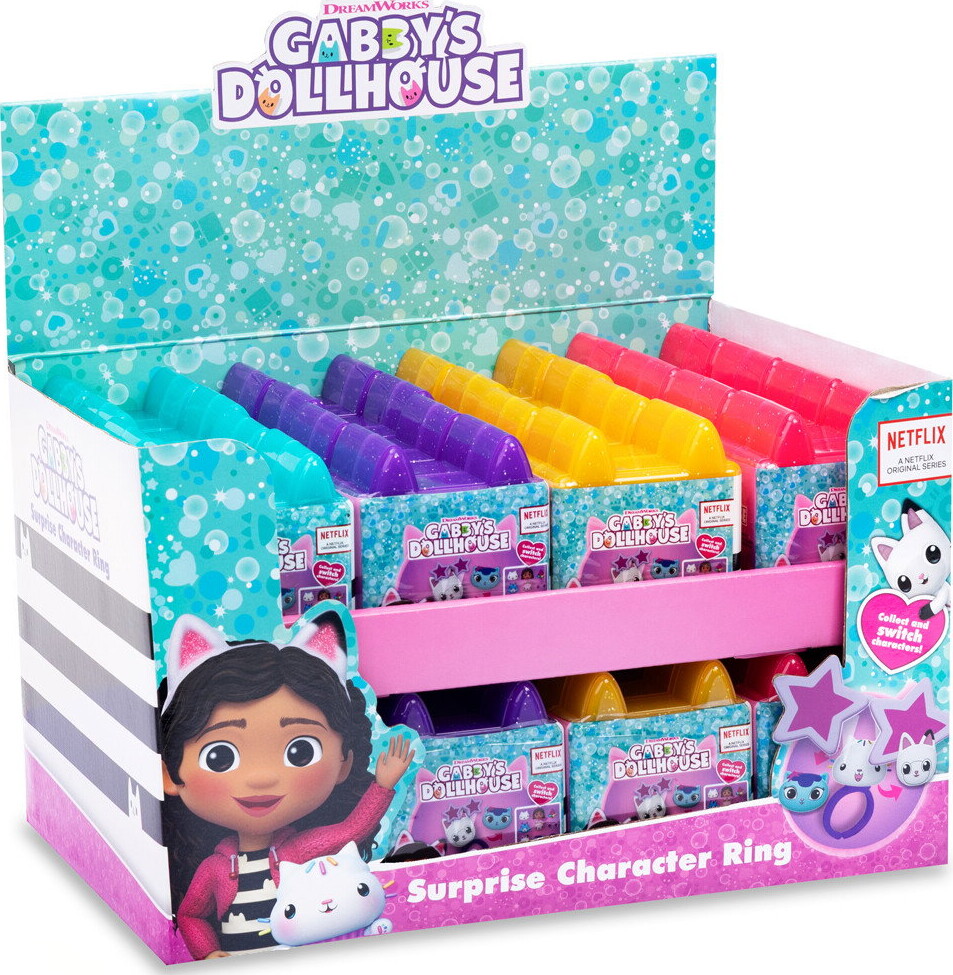 Gabbys Dukkehus - Karakterring Assorterede