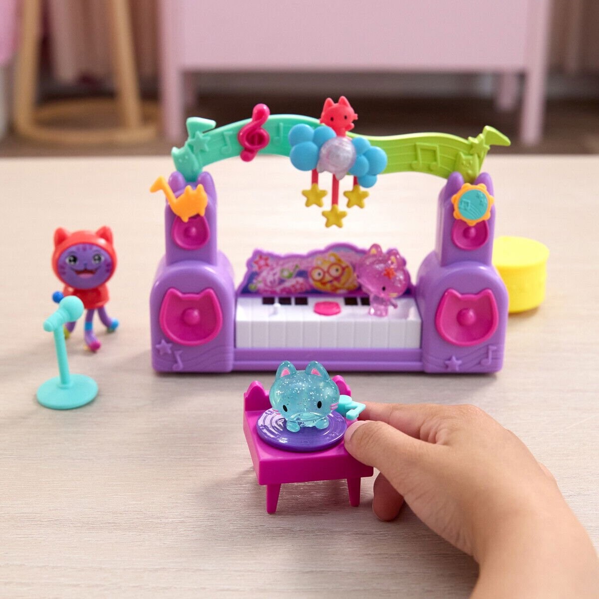 Gabby S Dukkehus - Paw-Some Party Story Set - The Movie