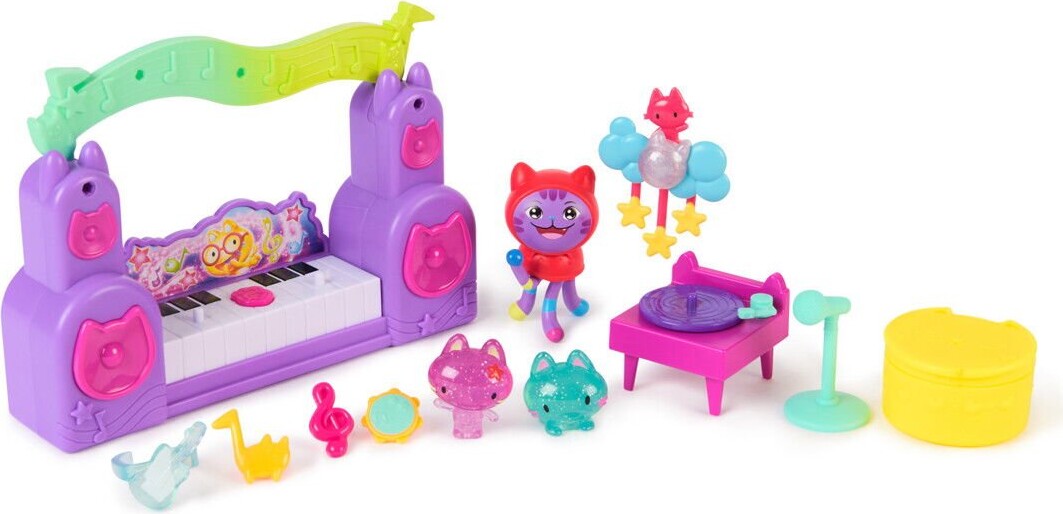 Gabby S Dukkehus - Paw-Some Party Story Set - The Movie