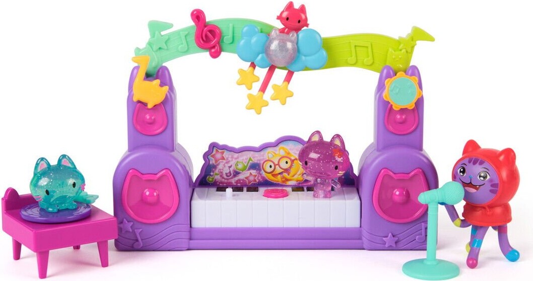 Gabby S Dukkehus - Paw-Some Party Story Set - The Movie