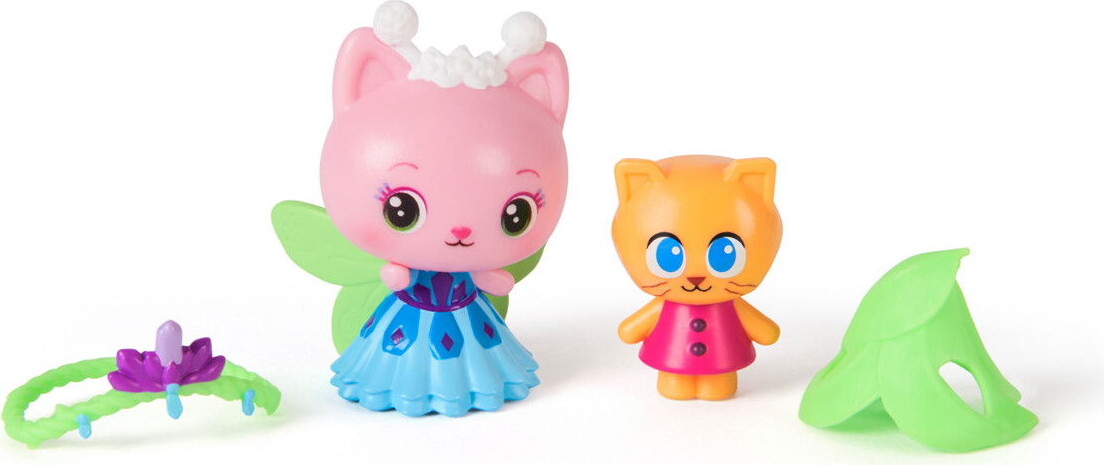 Gabbys Film - 2 Pak Figur Krystalhaven