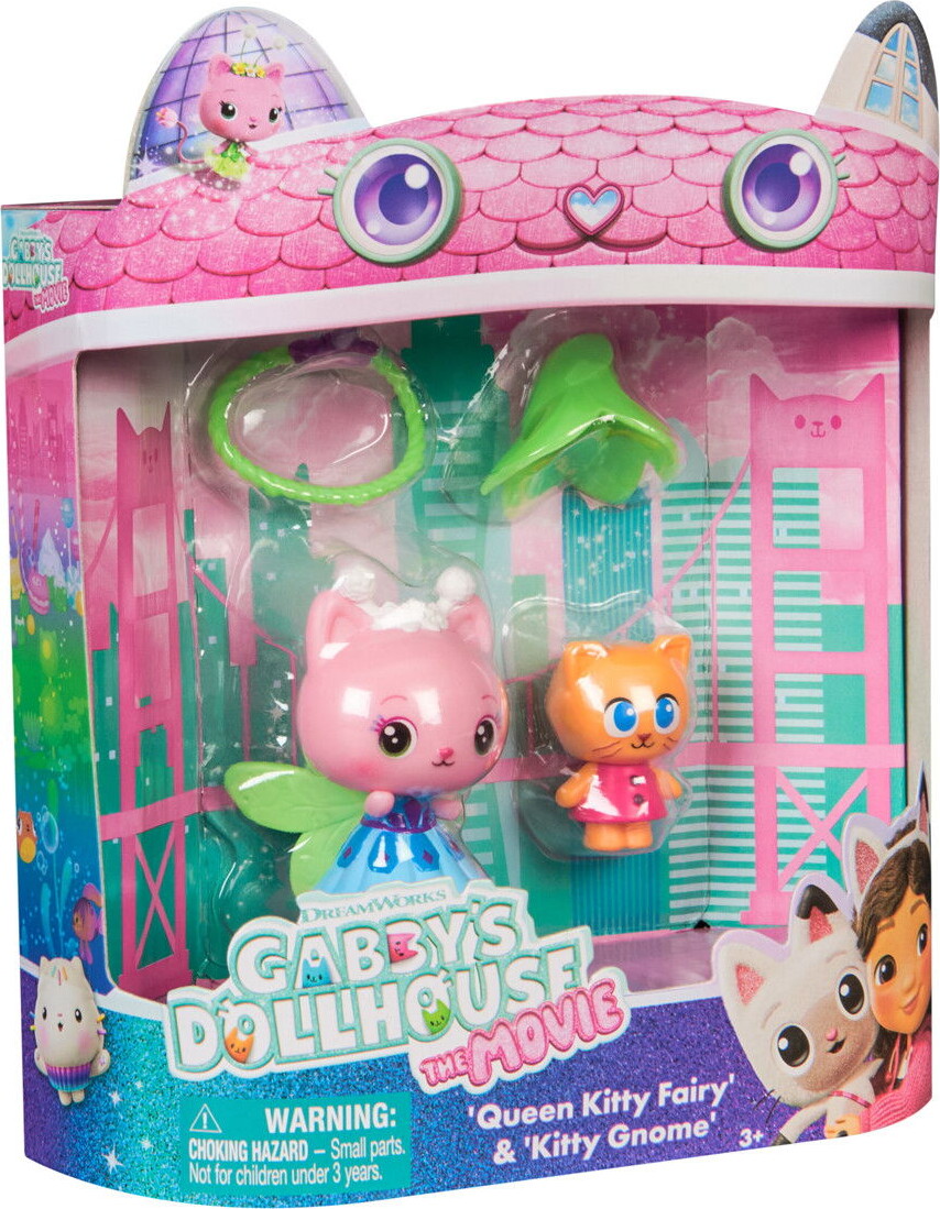 Gabbys Film - 2 Pak Figur Krystalhaven