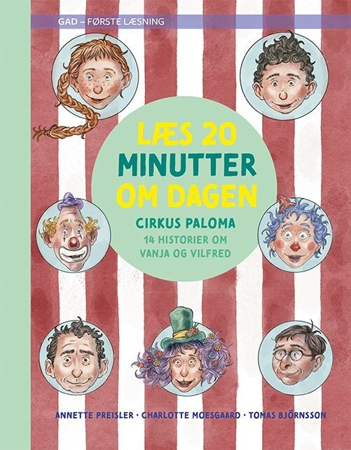 Læs 20 Minutter Om Dagen Cirkus Paloma