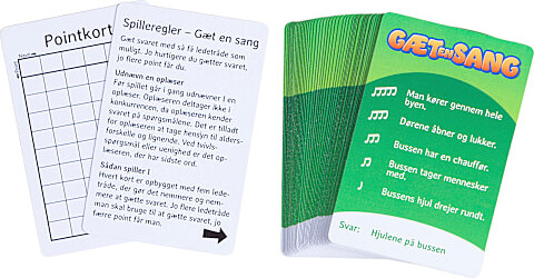 Gæt En Sang - Quiz Spil