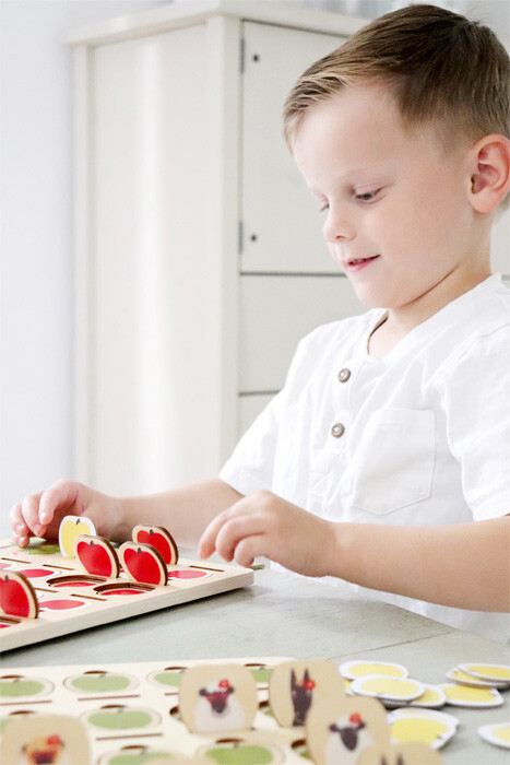 Small Foot - Gæt Hvem Spil