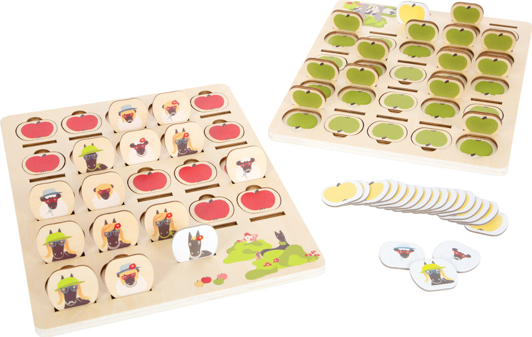 Small Foot - Gæt Hvem Spil