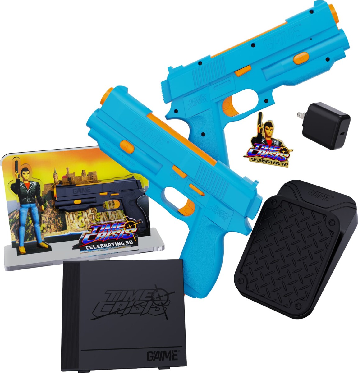 G Aim E - Time Crisis Celebrating 30 Ultimate Pack