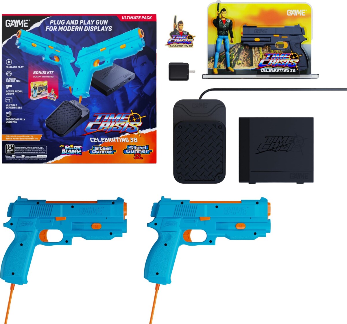 G Aim E - Time Crisis Celebrating 30 Ultimate Pack