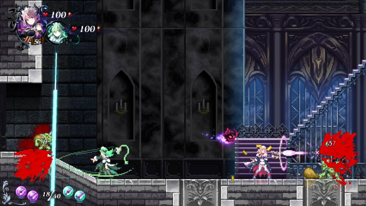 Gal Guardians: Servants Of The Dark - Neuf Sous Blister - PS5 - Édition Européenne (VOSTFR/DE/ES)