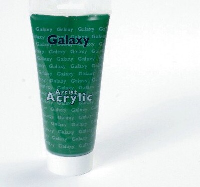 Vandbaseret Akrylmaling - 200 Ml - Hookers Grøn - Galaxy Acrylic