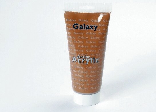 Galaxy - Artist Acrylic - 200 Ml - Raw Sienna - Ac 05
