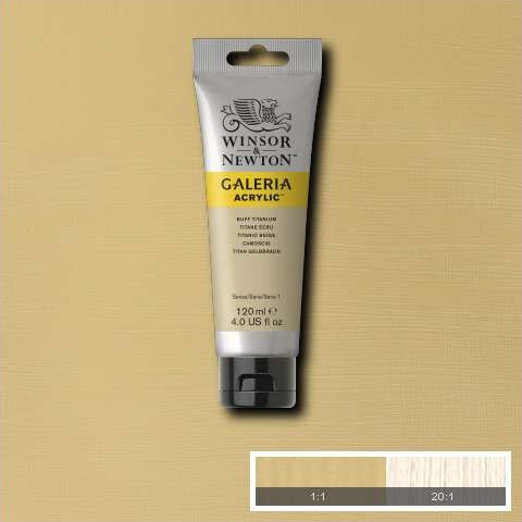 Winsor Newton Akrylmaling - Galeria - Beige 120 Ml