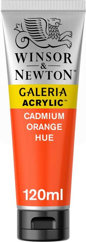 Winsor Newton Akrylmaling - Galeria - Orange 120 Ml