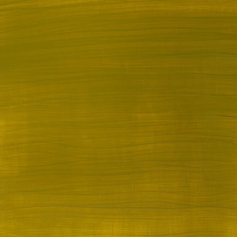 Winsor Newton - Galeria Akrylmaling - Green Gold 120 Ml