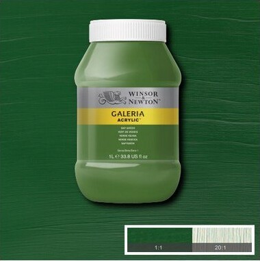 Winsor Newton - Akrylmaling - Sap Green 1000 Ml