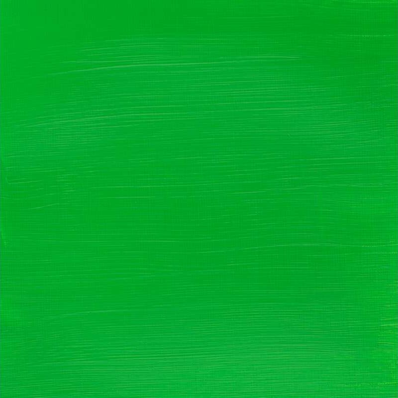 Winsor Newton - Akrylmaling - Lysegrøn 500 Ml