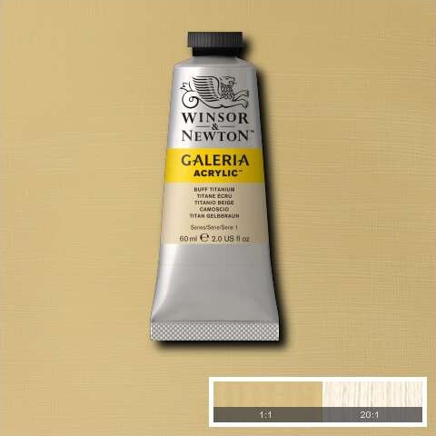 Winsor Newton - Galeria Acrylic - 60 Ml - Buff Titanium 060