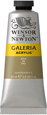 Winsor Newton - Galeria Akrylmaling - Gold 60 Ml