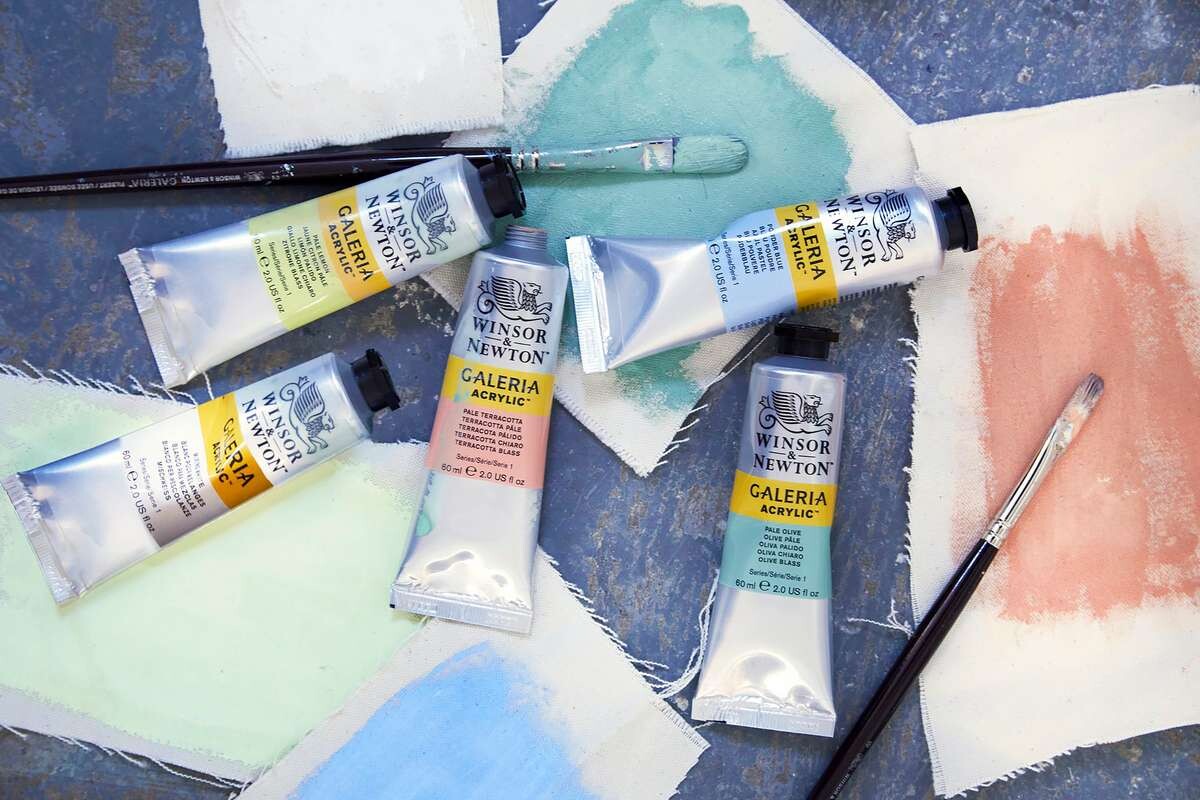 Winsor Newton - Galeria Acrylic - Pastel Set - 5X60 Ml