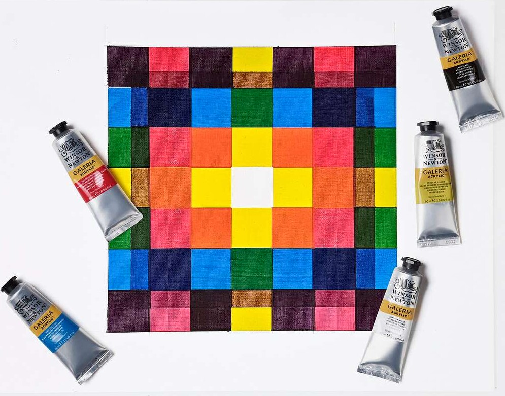 Winsor Newton - Galeria Acrylic - Process Set - 5X60 Ml