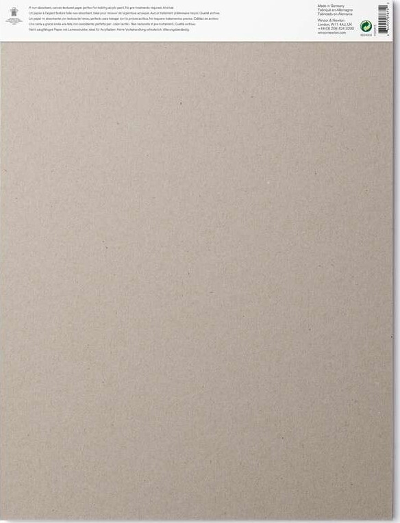 Winsor Newton - Akrylpapir - 31X41 Cm - 15 Ark